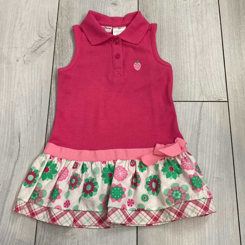 Kidzone Polo Dress